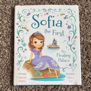 Sofia the First The Floating Palace Hardcover First Edition Book 2013